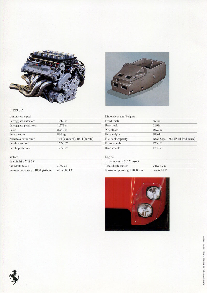 Illustration for article titled Wished You Could Have Bought A 1990s Ferrari F1 Car? Here's Its Brochure